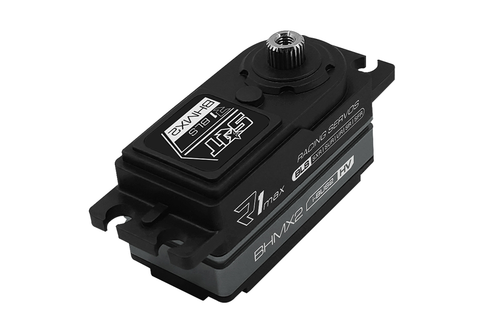 Fotografie produktu: SRT BHMX2 HiVOLT BRUSHLESS Digital servo LOW PROFILE (23 kg-0,065s/60°), 180mm kabel