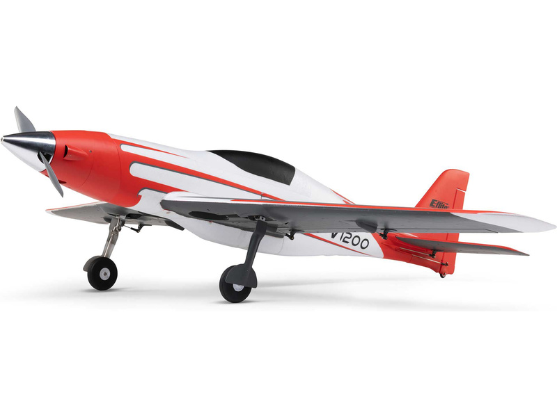 Fotografie produktu: E-flite V1200 1.2m AS3X+ SAFE Select BNF Basic