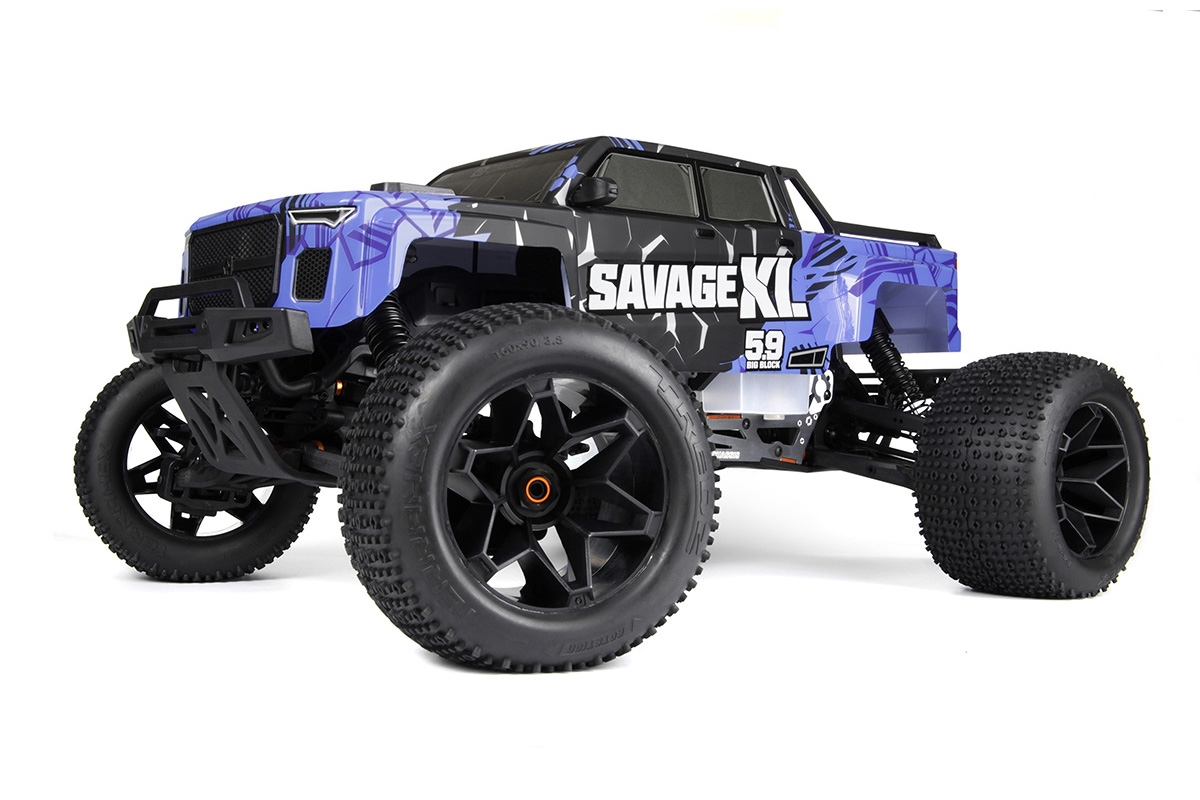 Fotografie produktu: HPI Savage XL 5.9 GTXL-6 - modrá