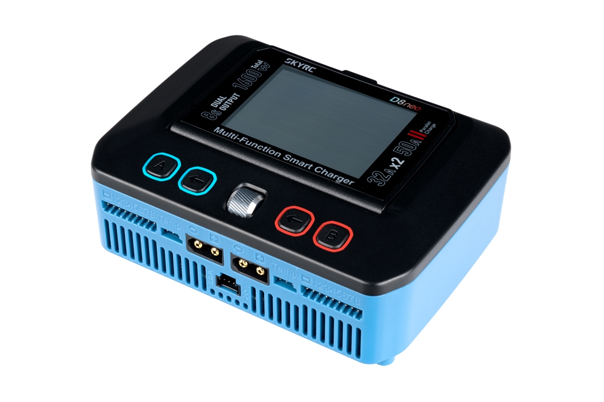 Fotografie produktu: SKY RC D8neo dvoukanálový nabíječ DC 1600W