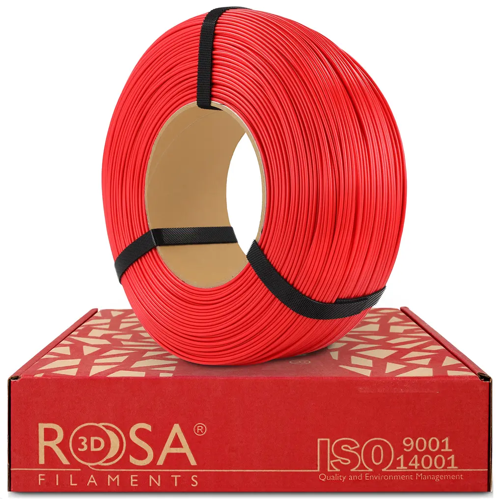 Fotografie produktu: ROSA Filaments ROSA ASA ReFill Červená