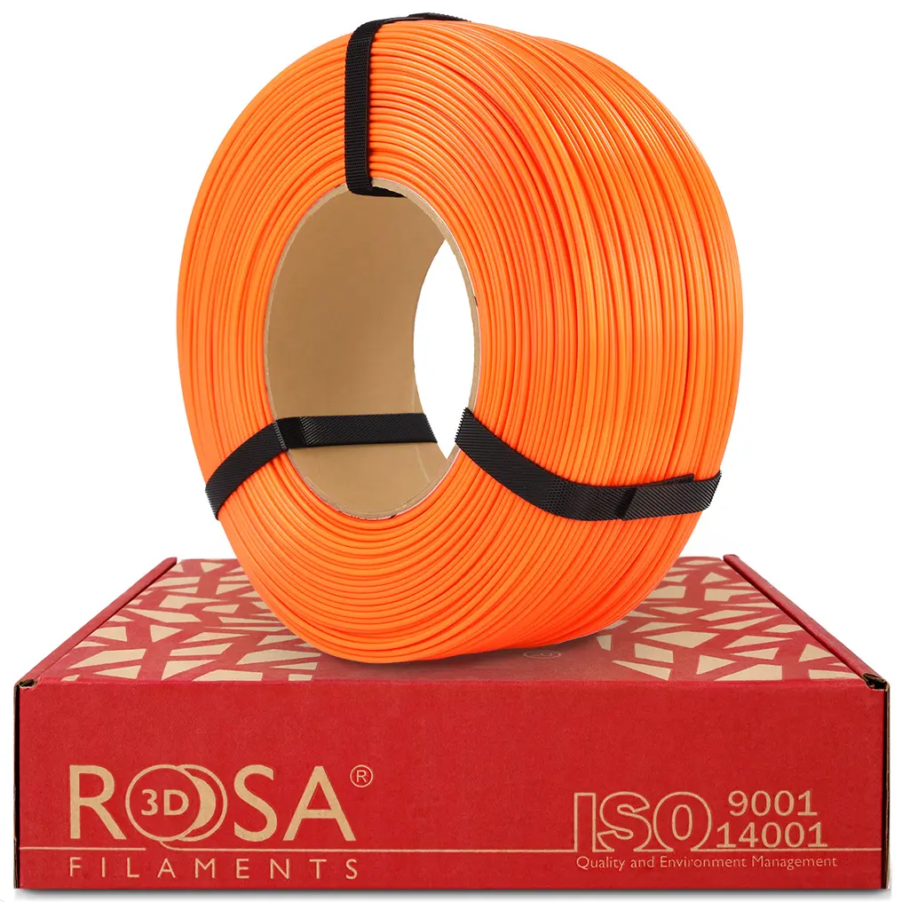 Fotografie produktu: ROSA Filaments ROSA ASA ReFill Oranžová