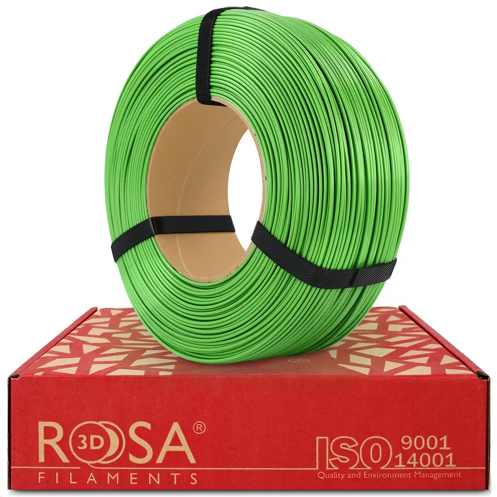 Fotografie produktu: ROSA Filaments ROSA ASA ReFill Zelená