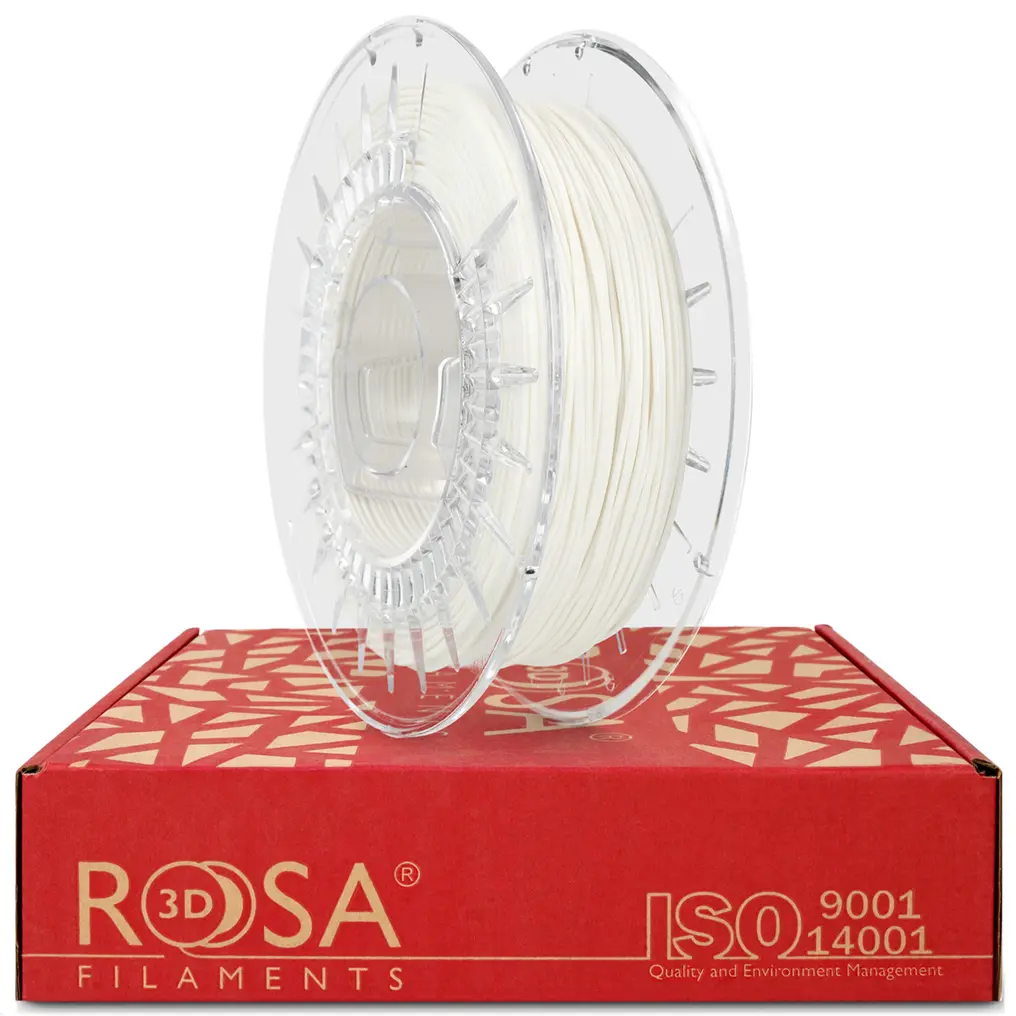 Fotografie produktu: ROSA Filaments ROSA FLEX 85A Bílá