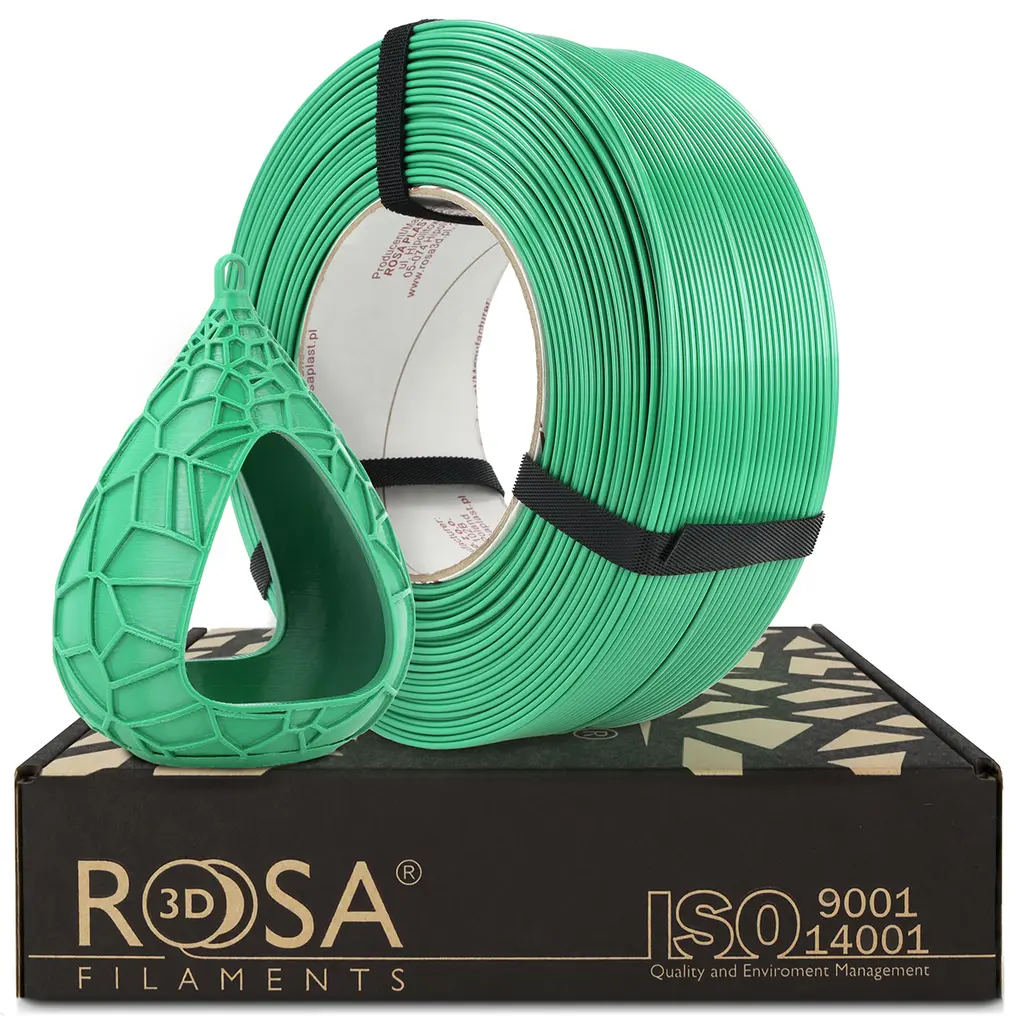 Fotografie produktu: ROSA Filaments ROSA PET-G Standard ReFill Zelená "Tráva"