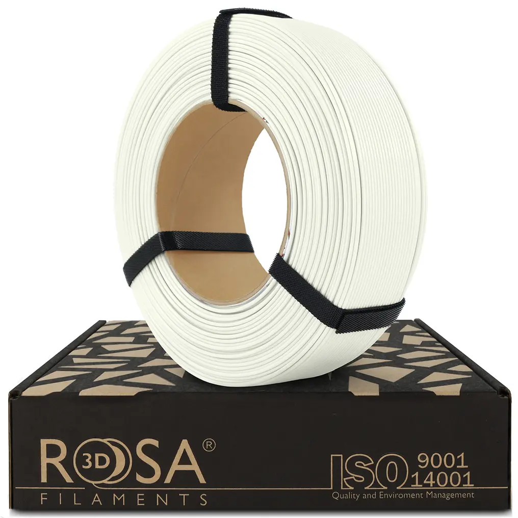 Fotografie produktu: ROSA Filaments ROSA PLA LW AERO ReFill Bílá