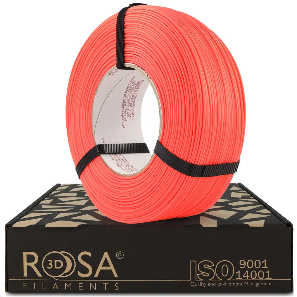 Fotografie produktu: ROSA Filaments ROSA PLA LW AERO ReFill Neonová Oranžová