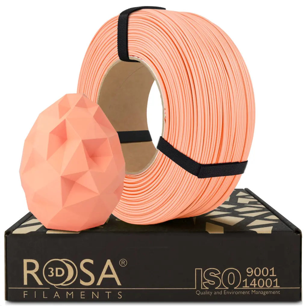 Fotografie produktu: ROSA Filaments ROSA PLA Pastel ReFill Broskev