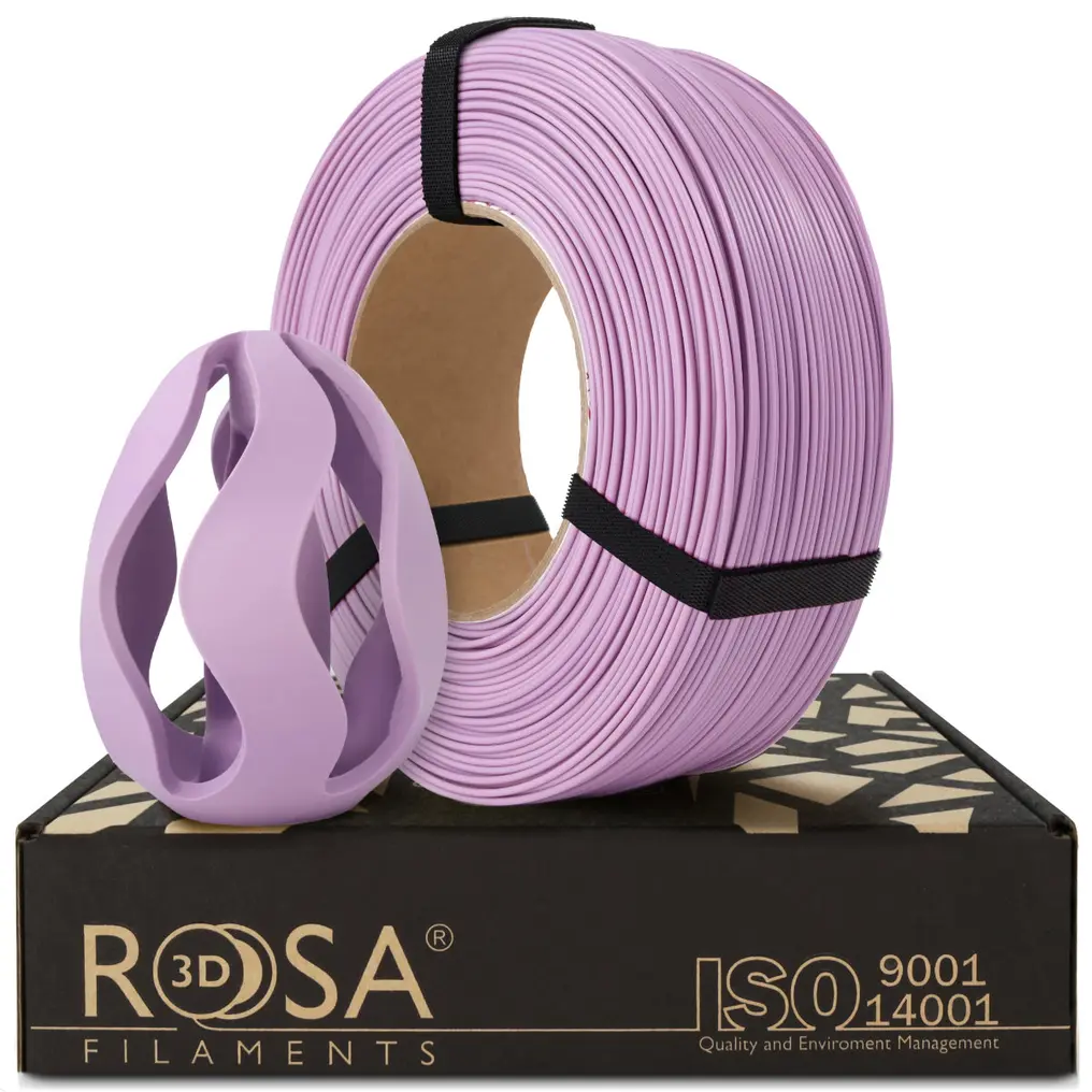 Fotografie produktu: ROSA Filaments ROSA PLA Pastel ReFill Levandule