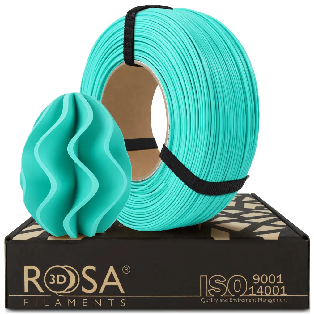 Fotografie produktu: ROSA Filaments ROSA PLA Pastel ReFill Mentolová