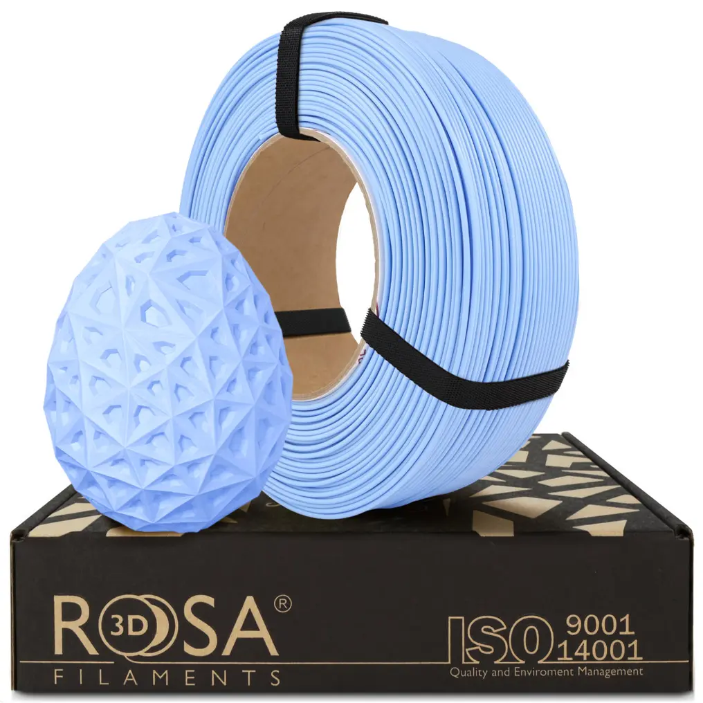 Fotografie produktu: ROSA Filaments ROSA PLA Pastel ReFill Modrá