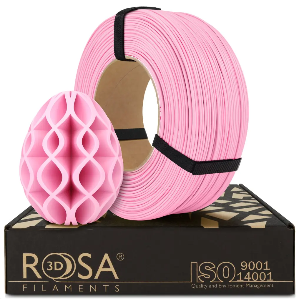 Fotografie produktu: ROSA Filaments ROSA PLA Pastel ReFill Růžová