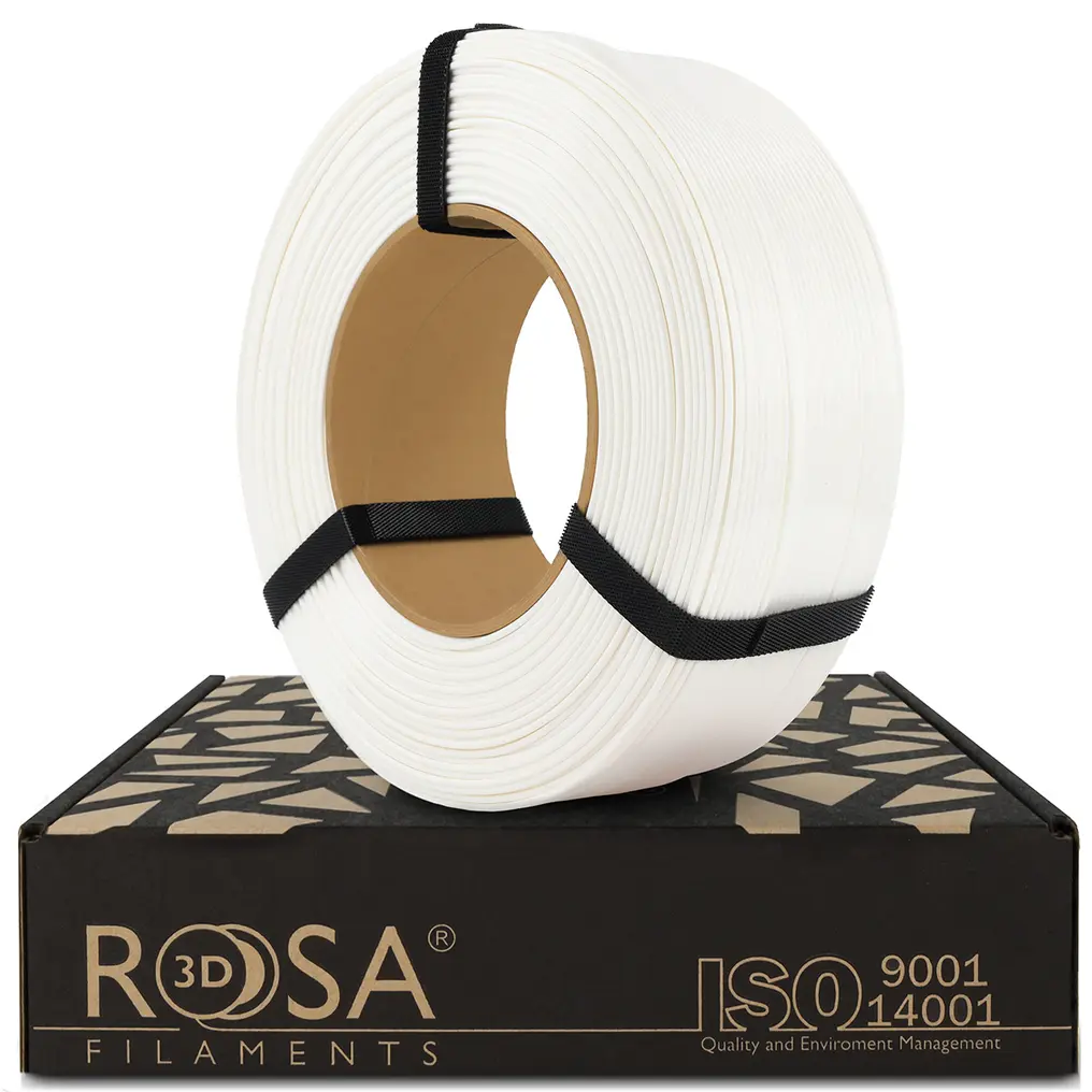 Fotografie produktu: ROSA Filaments ROSA PLA PLUS ProSpeed ReFill Bílá