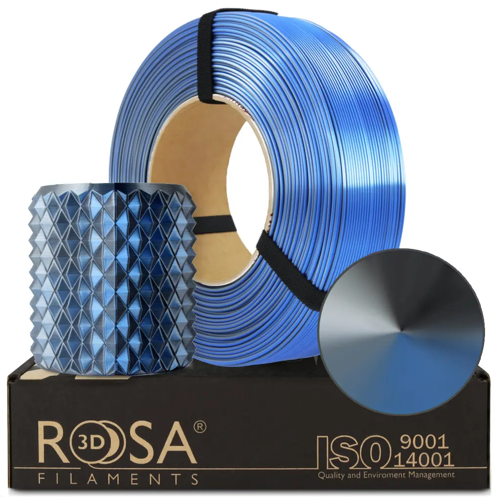 Fotografie produktu: ROSA Filaments ROSA PLA ReFill Magic Silk Storm Shadow