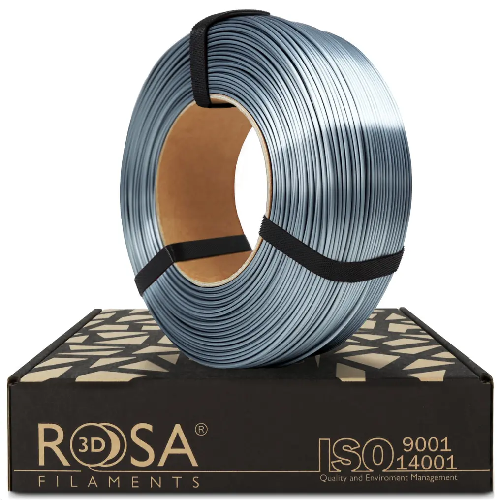Fotografie produktu: ROSA Filaments ROSA PLA ReFill Silk Ocelová