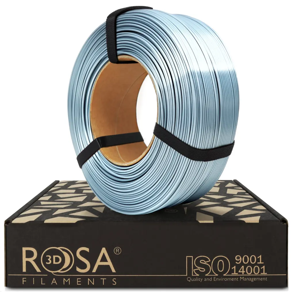Fotografie produktu: ROSA Filaments ROSA PLA ReFill Silk Stříbrná