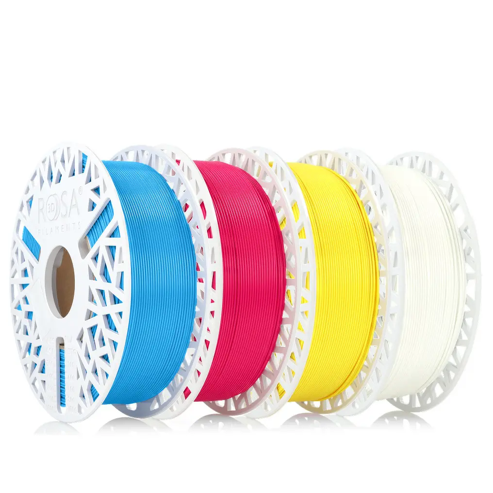 Fotografie produktu: ROSA Filaments ROSA PLA Starter Lithophane CMYK 4 x 1Kg