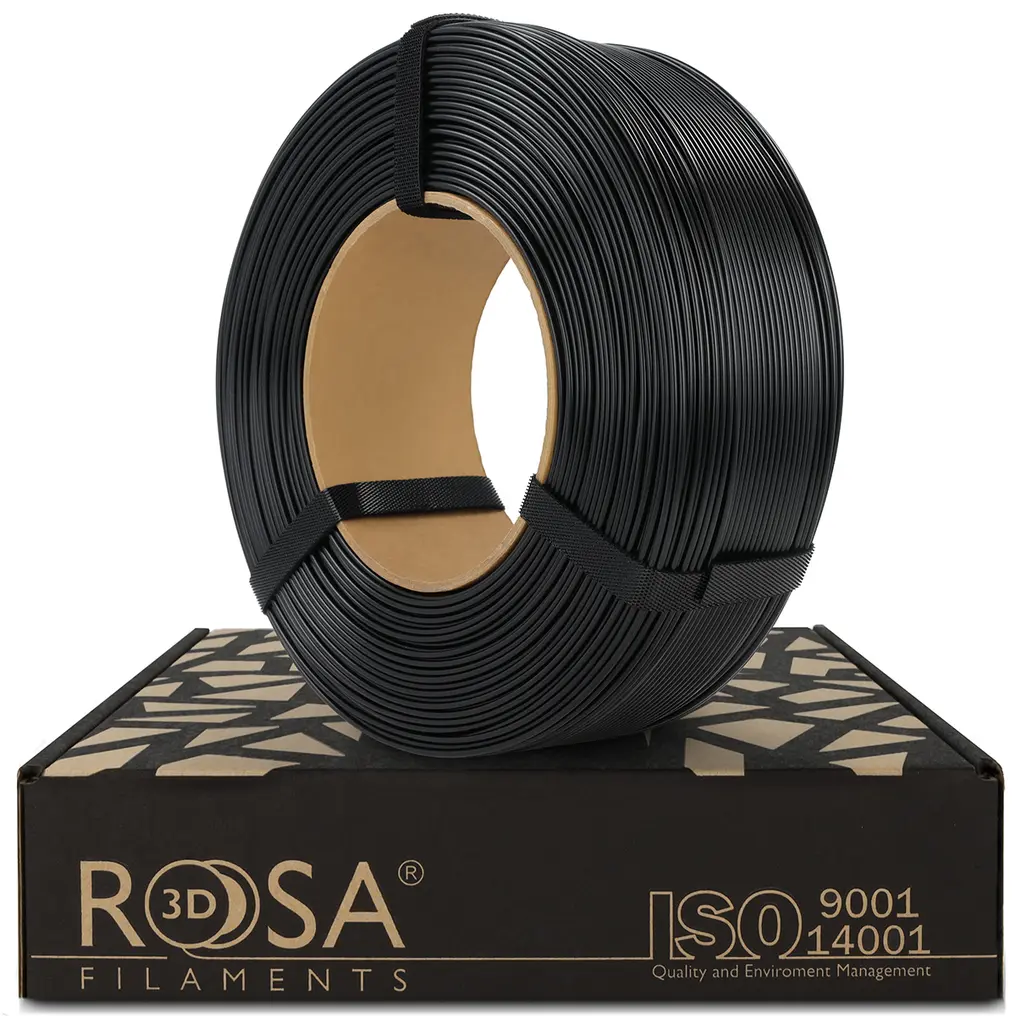 Fotografie produktu: ROSA Filaments ROSA PLA Starter ReFill Černá
