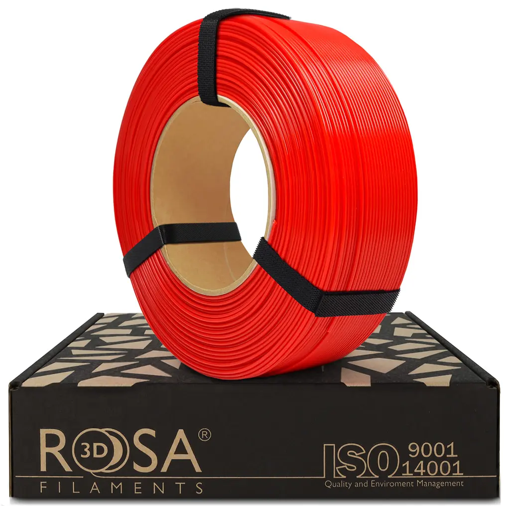 Fotografie produktu: ROSA Filaments ROSA PLA Starter ReFill Červená