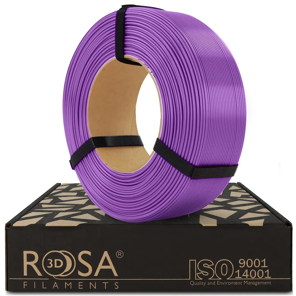 Fotografie produktu: ROSA Filaments ROSA PLA Starter ReFill Fialová "Dynamic"