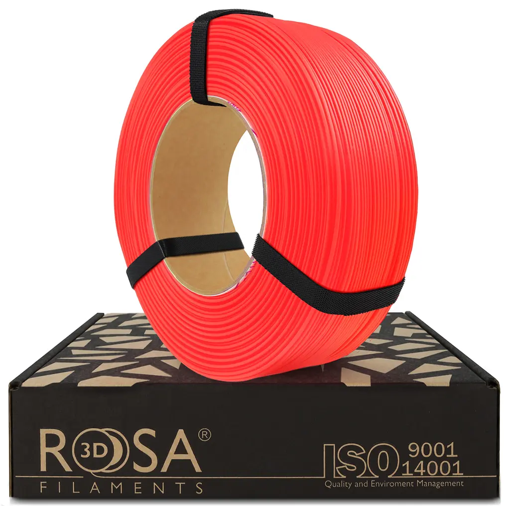Fotografie produktu: ROSA Filaments ROSA PLA Starter ReFill Neonová Oranžová