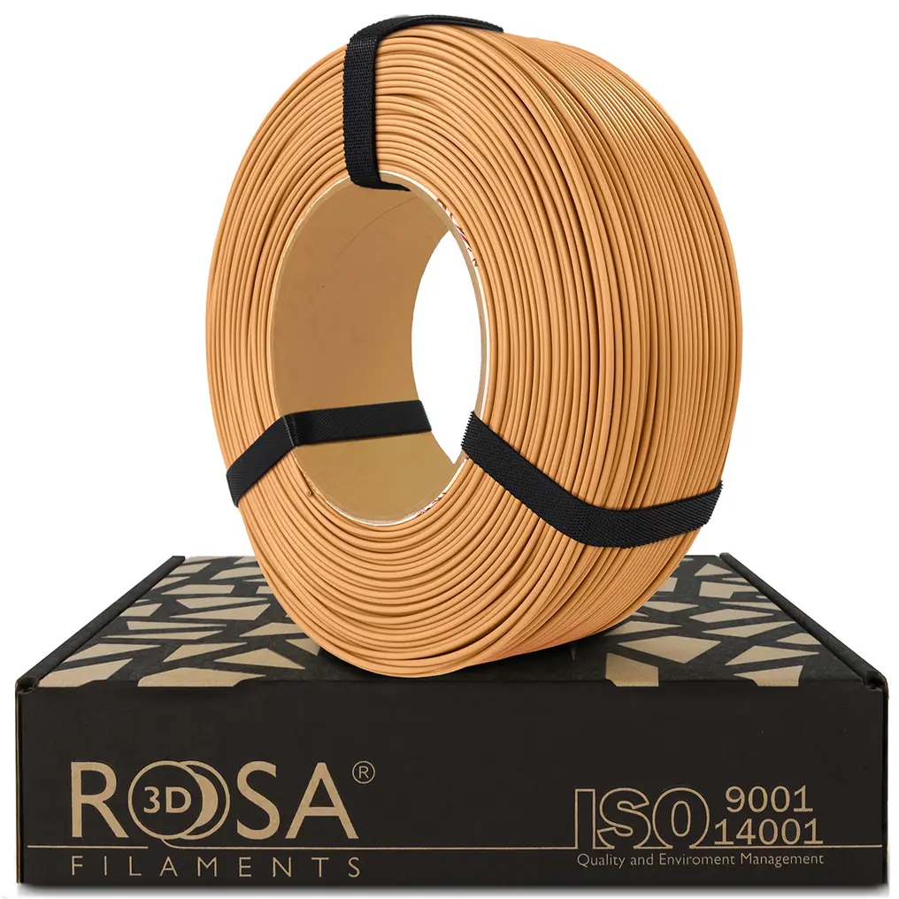 Fotografie produktu: ROSA Filaments ROSA PLA Starter ReFill Světle Hnědá