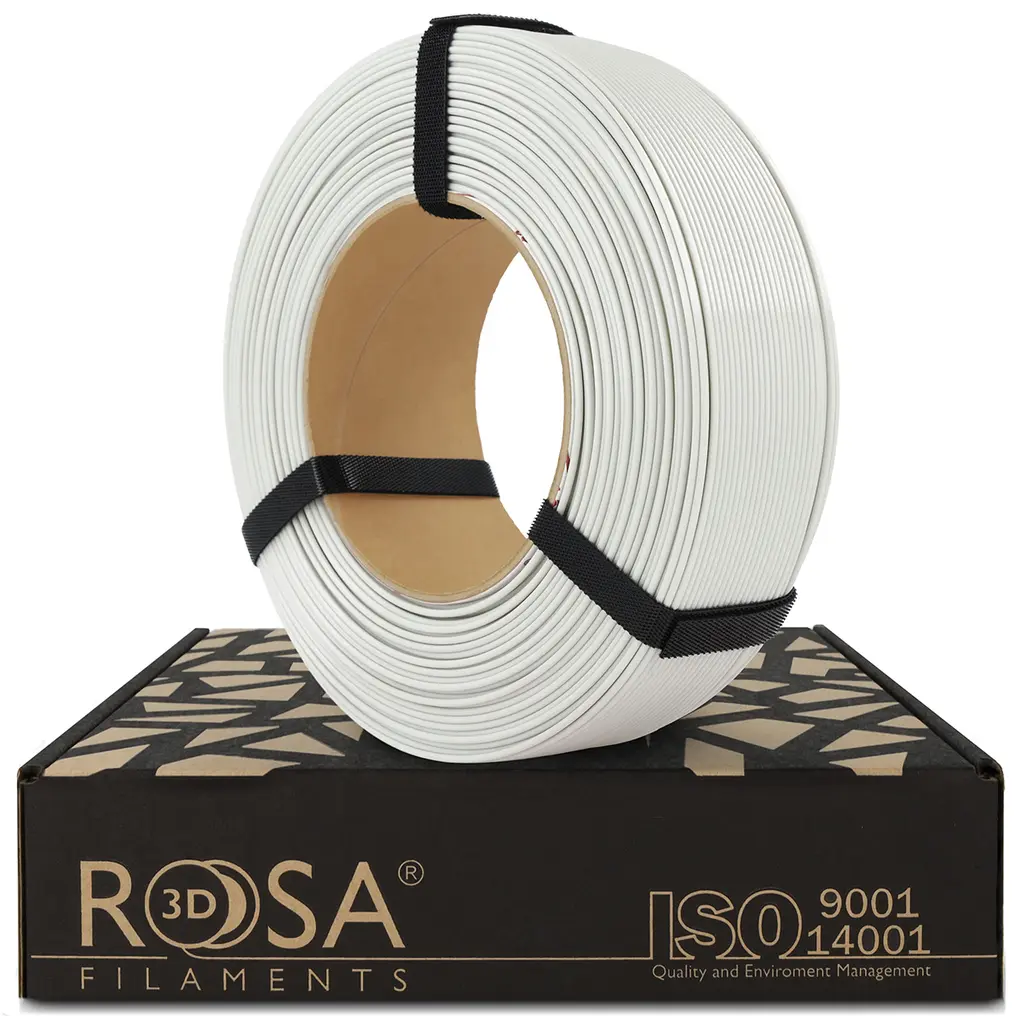 Fotografie produktu: ROSA Filaments ROSA PLA Starter ReFill Světle Šedá