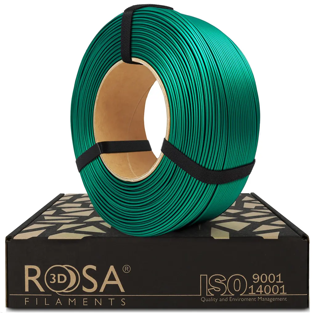 Fotografie produktu: ROSA Filaments ROSA PLA Starter ReFill Zelená "Emeraldová"