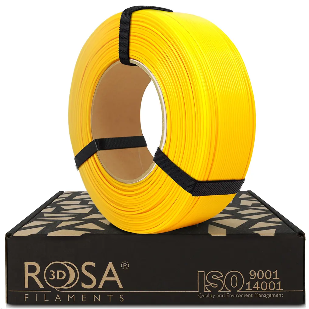 Fotografie produktu: ROSA Filaments ROSA PLA Starter ReFill Žlutá