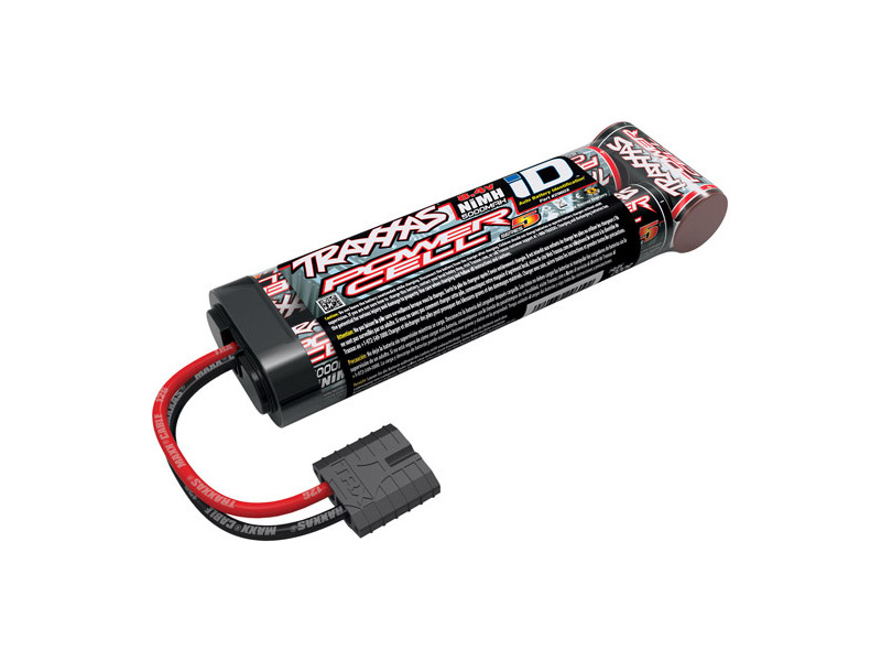 Fotografie produktu: Traxxas NiMH baterie 8.4V 5000mAh plochá iD