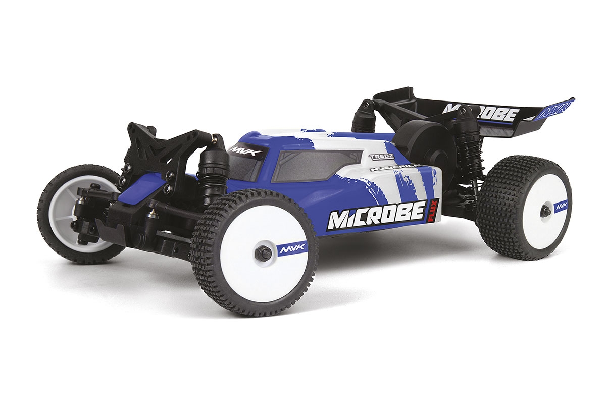 Fotografie produktu: Maverick Microbe Flux 1/24th Buggy - Modrá