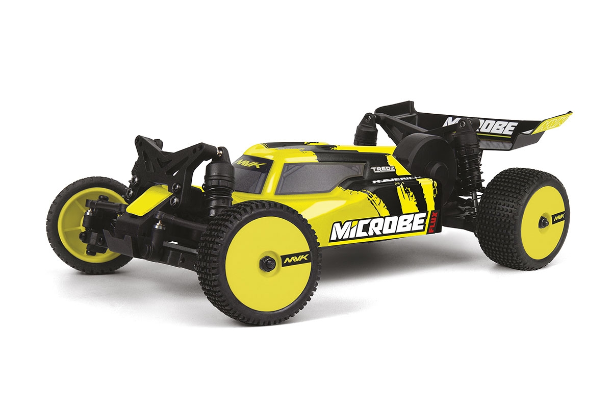 Fotografie produktu: Maverick Microbe Flux 1/24th Buggy - Žlutá