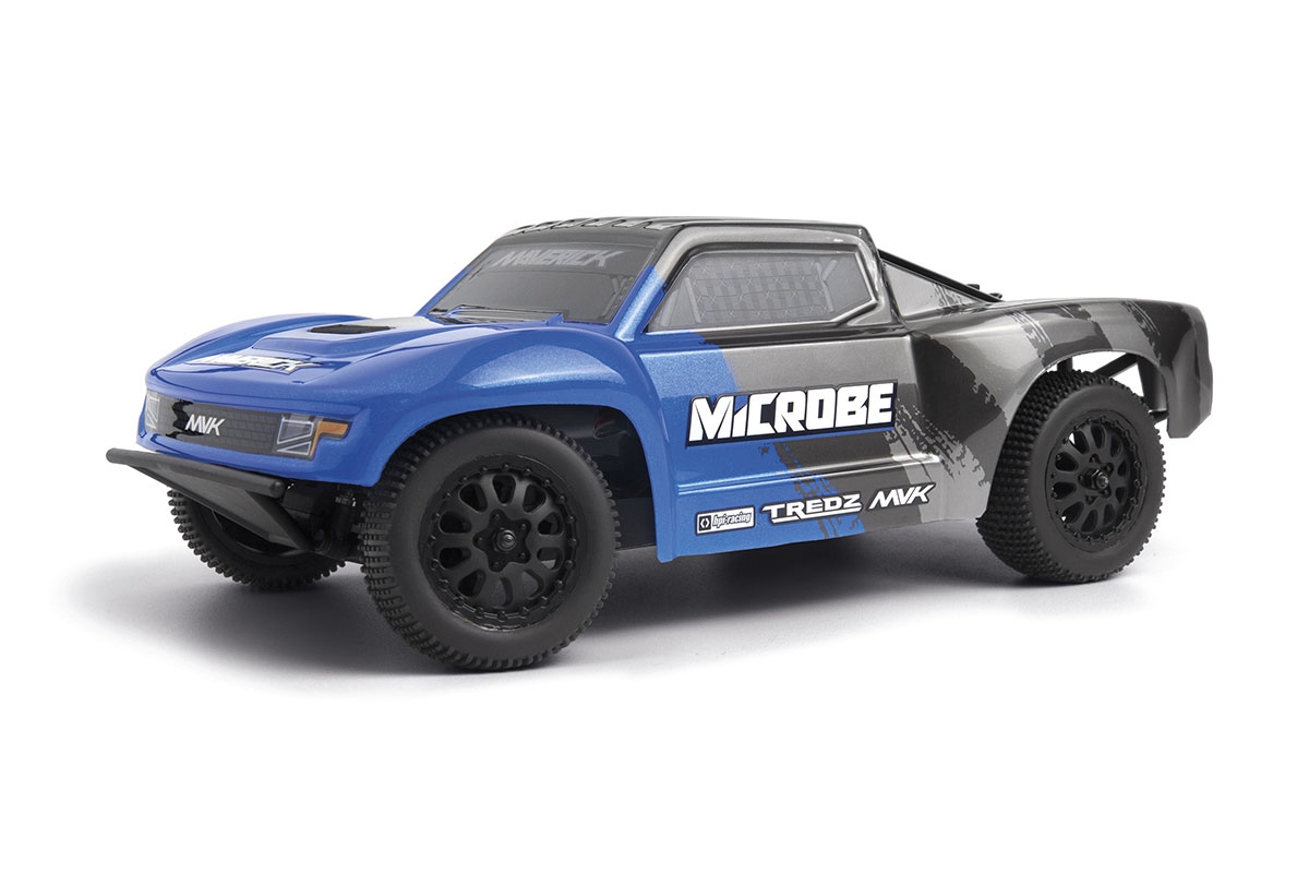 Fotografie produktu: Maverick Microbe SC 1/24 Short Course – Modrá
