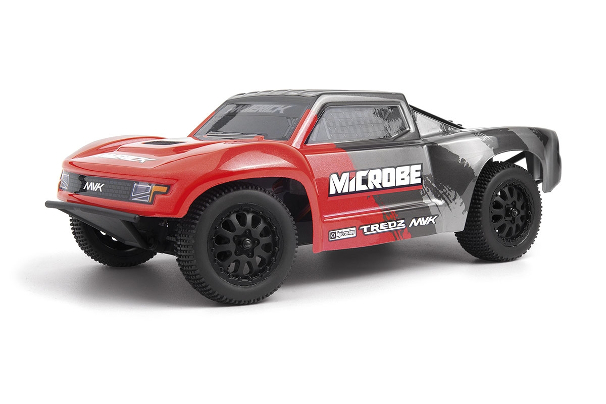 Fotografie produktu: Maverick Microbe SC 1/24 Short Course – Červená