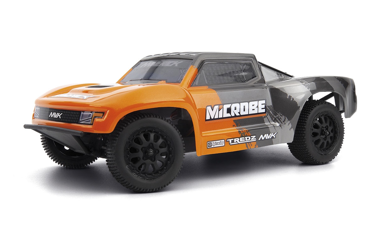 Fotografie produktu: Maverick Microbe SC 1/24 Short Course – Oranžová