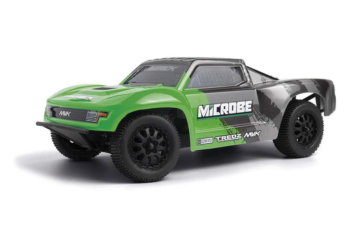 Fotografie produktu: Maverick Microbe SC 1/24 Short Course – Zelená