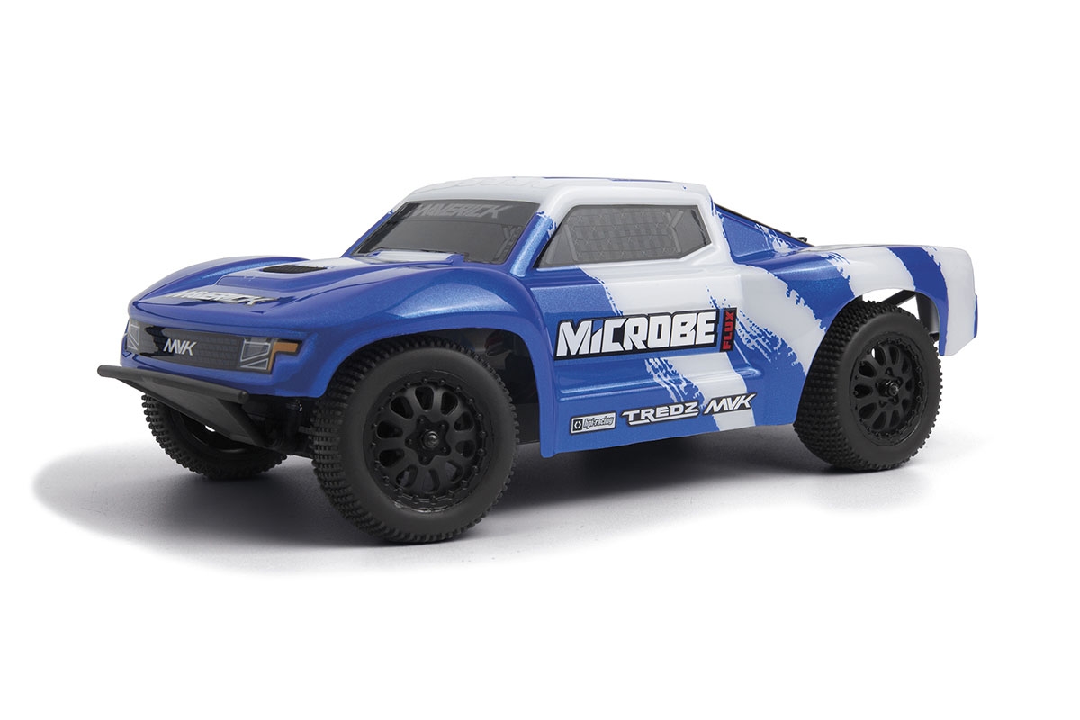 Fotografie produktu: Maverick Microbe SC Flux 1/24 Short Course – Modrá