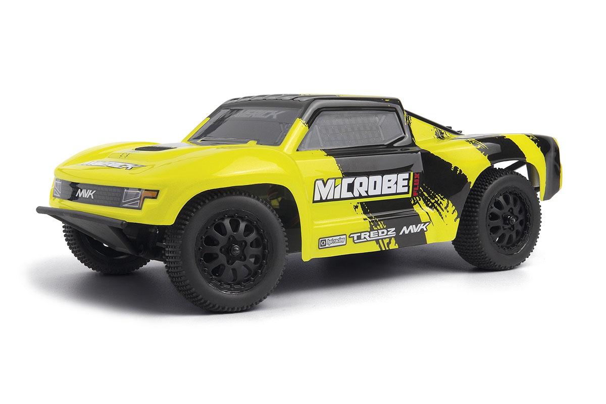 Fotografie produktu: Maverick Microbe SC Flux 1/24 Short Course – Žlutá
