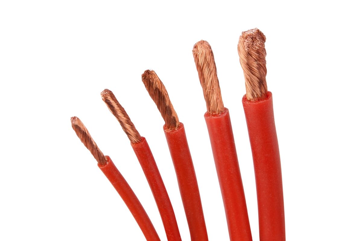 Fotografie produktu: PELIKAN Kabel silikon 0.5mm2 1m (červený)