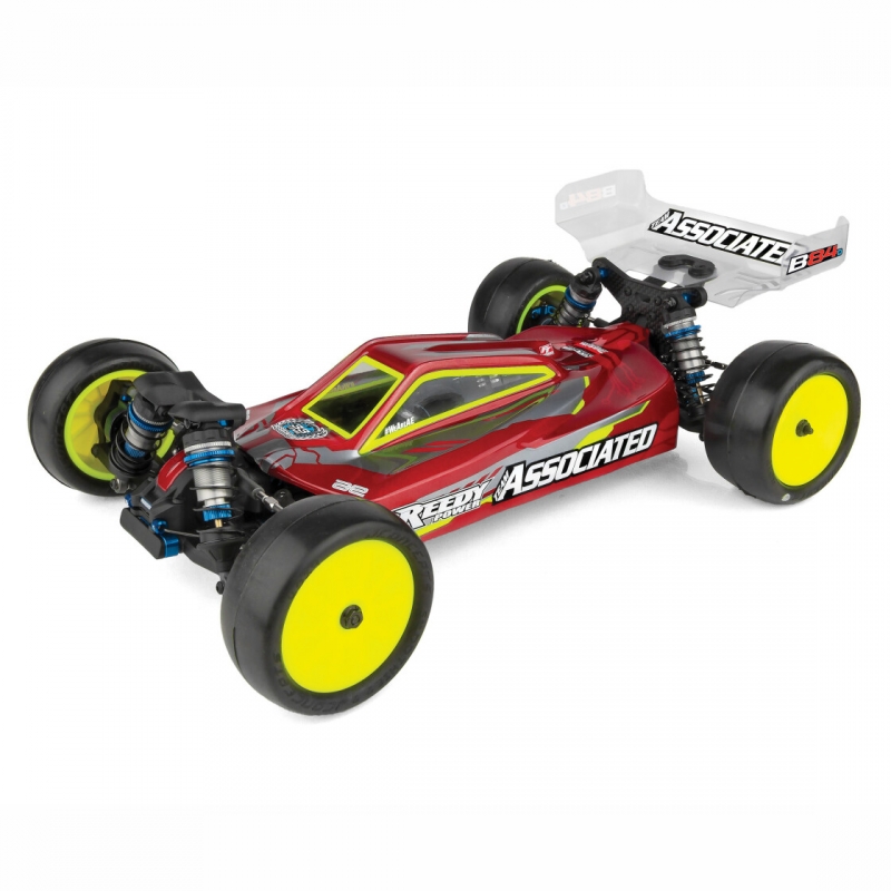Fotografie produktu: ASSOCIATED RC10B84D Team Kit stavebnice (4WD)