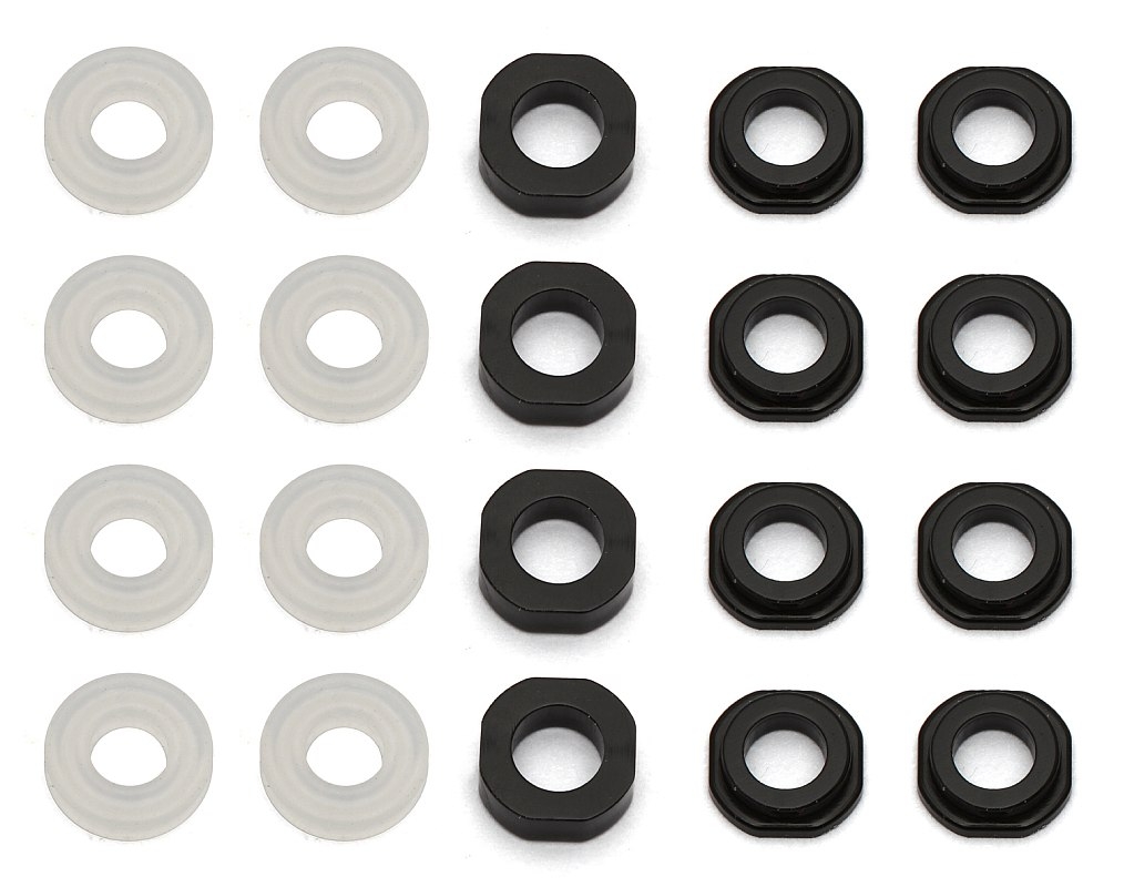 Fotografie produktu: ASSOCIATED FT 12 mm V2 X-O-kroužky opravná sada, 8+8+4 ks.
