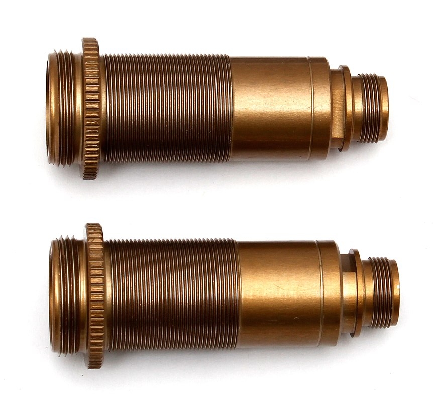 Fotografie produktu: ASSOCIATED FT 12x31 mm FOXY hliníkové tělo olejového tlumiče Kashima Coat V2, 2 ks.