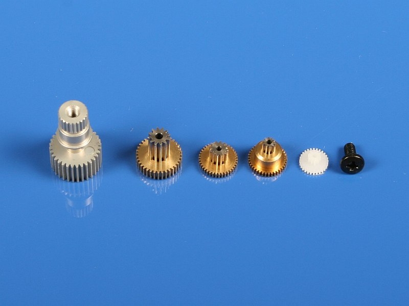 Fotografie produktu: Hitec 6388 Kovové převody HS-85MG/5085MG/5087MH/D85MG