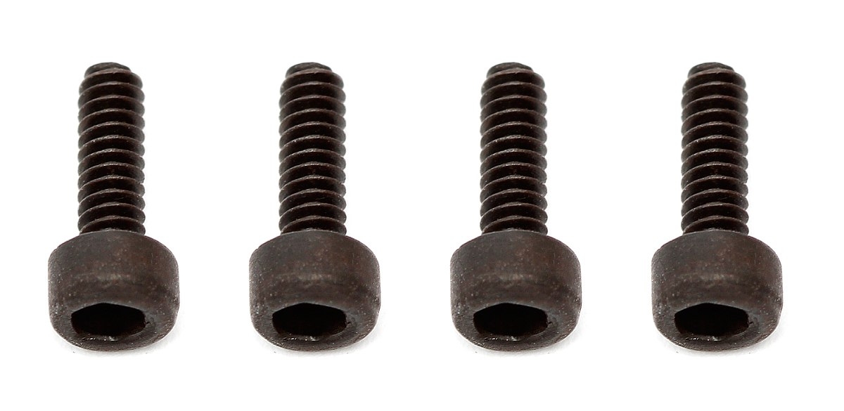 Fotografie produktu: ASSOCIATED M1,6x5mm šroub s imbusouvou válcovou hlavou, 4 ks.