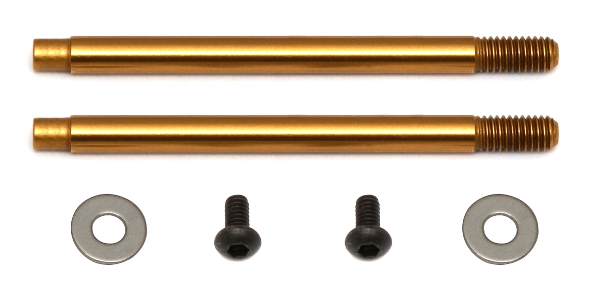 Fotografie produktu: ASSOCIATED TiN pístnice tlumičů 3x21 mm, V2, 2 ks.