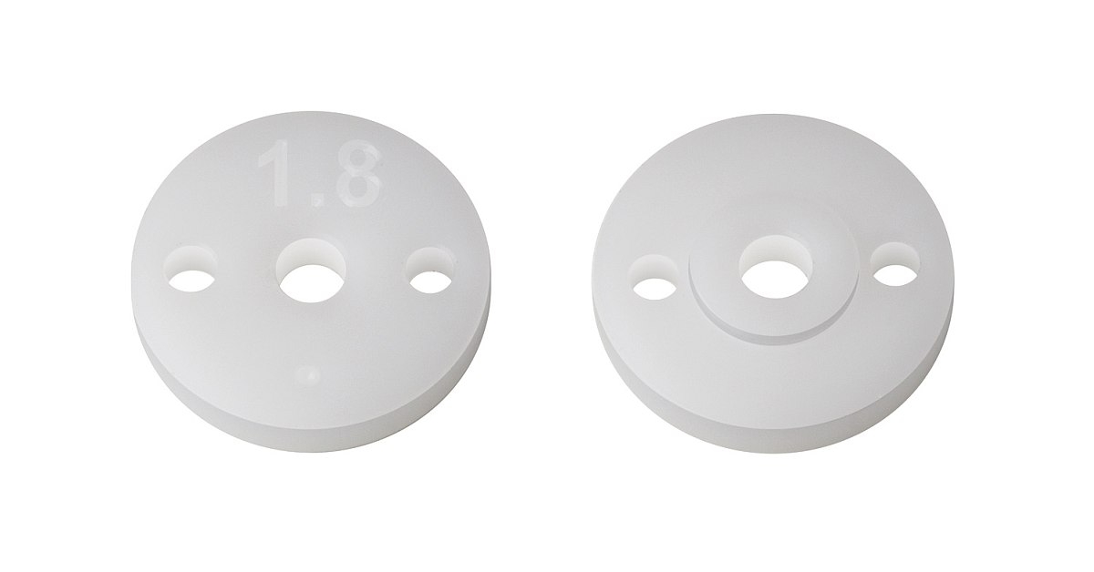 Fotografie produktu: ASSOCIATED FT pístky tlumičů 13mm, 2x1,8 mm, 2,0mm, 2 ks.