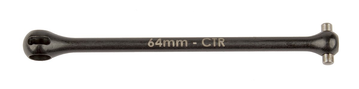 Fotografie produktu: ASSOCIATED B74 samotný středový CVA kardan, 64 mm, 1 ks.