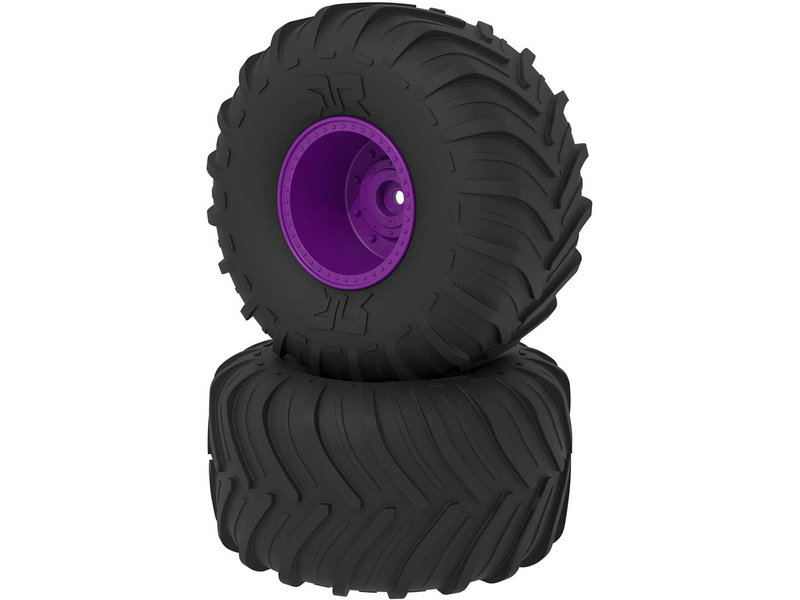 Fotografie produktu: Arrma kolo dBoots Chevron MT, disk fialový (2)