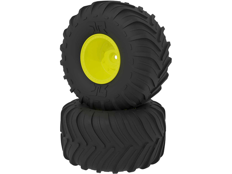 Fotografie produktu: Arrma kolo dBoots Chevron MT, disk žlutý (2)
