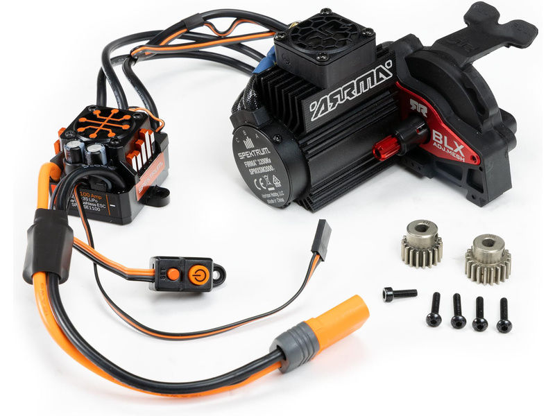 Fotografie produktu: Arrma 3S Brushless BOOST Box